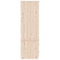 vidaXL Kleiderschrank ALTA 90x55x170 cm Massivholz Kiefer vidaXL Kleiderschrank ALTA 90x55x170 cm Massivholz Kiefer