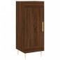 vidaXL Sideboard Braun Eichen-Optik 34,5x34x90 cm Holzwerkstoff vidaXL Sideboard Braun Eichen-Optik 34,5x34x90 cm Holzwerkstoff