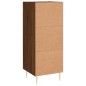 vidaXL Sideboard Braun Eichen-Optik 34,5x34x90 cm Holzwerkstoff vidaXL Sideboard Braun Eichen-Optik 34,5x34x90 cm Holzwerkstoff