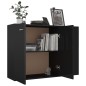 vidaXL Sideboard Hochglanz-Schwarz 105x30x75 cm Holzwerkstoff vidaXL Sideboard Hochglanz-Schwarz 105x30x75 cm Holzwerkstoff