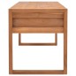 vidaXL TV-Schrank 120x40x45 cm Massivholz Teak vidaXL TV-Schrank 120x40x45 cm Massivholz Teak