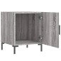vidaXL Nachttisch Grau Sonoma 40x40x50 cm Holzwerkstoff vidaXL Nachttisch Grau Sonoma 40x40x50 cm Holzwerkstoff