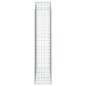 vidaXL Gabione mit Hochbogen 150x50x220/240 cm Verzinktes Eisen vidaXL Gabione mit Hochbogen 150x50x220/240 cm Verzinktes Eisen