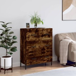 vidaXL Sideboard Räuchereiche 69,5x34x90 cm Holzwerkstoff