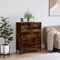 vidaXL Sideboard Räuchereiche 69,5x34x90 cm Holzwerkstoff vidaXL Sideboard Räuchereiche 69,5x34x90 cm Holzwerkstoff