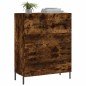 vidaXL Sideboard Räuchereiche 69,5x34x90 cm Holzwerkstoff vidaXL Sideboard Räuchereiche 69,5x34x90 cm Holzwerkstoff