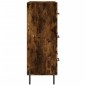 vidaXL Sideboard Räuchereiche 69,5x34x90 cm Holzwerkstoff vidaXL Sideboard Räuchereiche 69,5x34x90 cm Holzwerkstoff