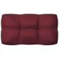 Palettensofa-Auflagen 7 Stk. Weinrot Palettensofa-Auflagen 7 Stk. Weinrot