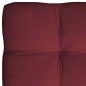 Palettensofa-Auflagen 7 Stk. Weinrot Palettensofa-Auflagen 7 Stk. Weinrot