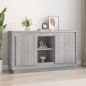 vidaXL Sideboard Grau Sonoma 102x35x60 cm Holzwerkstoff vidaXL Sideboard Grau Sonoma 102x35x60 cm Holzwerkstoff
