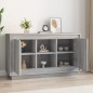 vidaXL Sideboard Grau Sonoma 102x35x60 cm Holzwerkstoff vidaXL Sideboard Grau Sonoma 102x35x60 cm Holzwerkstoff