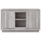 vidaXL Sideboard Grau Sonoma 102x35x60 cm Holzwerkstoff vidaXL Sideboard Grau Sonoma 102x35x60 cm Holzwerkstoff
