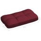 Palettensofa-Auflagen 7 Stk. Weinrot Palettensofa-Auflagen 7 Stk. Weinrot