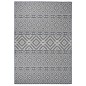 vidaXL Outdoor-Teppich Flachgewebe 160x230 cm Blau Gestreift vidaXL Outdoor-Teppich Flachgewebe 160x230 cm Blau Gestreift
