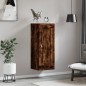 vidaXL Wandschrank Räuchereiche 34,5x34x90 cm Holzwerkstoff vidaXL Wandschrank Räuchereiche 34,5x34x90 cm Holzwerkstoff