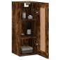 vidaXL Wandschrank Räuchereiche 34,5x34x90 cm Holzwerkstoff vidaXL Wandschrank Räuchereiche 34,5x34x90 cm Holzwerkstoff