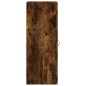 vidaXL Wandschrank Räuchereiche 34,5x34x90 cm Holzwerkstoff vidaXL Wandschrank Räuchereiche 34,5x34x90 cm Holzwerkstoff