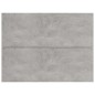 vidaXL Nachttisch Betongrau 40x30x30 cm Holzwerkstoff vidaXL Nachttisch Betongrau 40x30x30 cm Holzwerkstoff