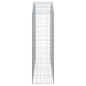 vidaXL Gabione mit Hochbogen 200x50x160/180 cm Verzinktes Eisen vidaXL Gabione mit Hochbogen 200x50x160/180 cm Verzinktes Eisen