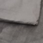 vidaXL Gewichtsdecke mit Bezug Grau 150x200 cm 7 kg Stoff vidaXL Gewichtsdecke mit Bezug Grau 150x200 cm 7 kg Stoff