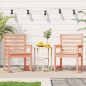 vidaXL Gartenstühle 2 Stk. 60x48x91 cm Massivholz Douglasie vidaXL Gartenstühle 2 Stk. 60x48x91 cm Massivholz Douglasie