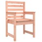 vidaXL Gartenstühle 2 Stk. 60x48x91 cm Massivholz Douglasie vidaXL Gartenstühle 2 Stk. 60x48x91 cm Massivholz Douglasie
