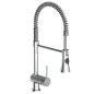 SCHÜTTE Spültischarmatur mit Spiralfeder CORNWALL Niederdruck Chrome SCHÜTTE Spültischarmatur mit Spiralfeder CORNWALL Niederdruck Chrome