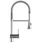 SCHÜTTE Spültischarmatur mit Spiralfeder CORNWALL Niederdruck Chrome SCHÜTTE Spültischarmatur mit Spiralfeder CORNWALL Niederdruck Chrome