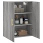 vidaXL Wandschrank Grau Sonoma 69,5x34x90 cm vidaXL Wandschrank Grau Sonoma 69,5x34x90 cm