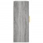 vidaXL Wandschrank Grau Sonoma 69,5x34x90 cm vidaXL Wandschrank Grau Sonoma 69,5x34x90 cm