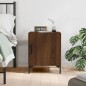 vidaXL Nachttisch Braun Eichen-Optik 40x40x50 cm Holzwerkstoff vidaXL Nachttisch Braun Eichen-Optik 40x40x50 cm Holzwerkstoff