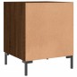 vidaXL Nachttisch Braun Eichen-Optik 40x40x50 cm Holzwerkstoff vidaXL Nachttisch Braun Eichen-Optik 40x40x50 cm Holzwerkstoff