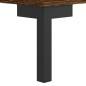 vidaXL Nachttisch Braun Eichen-Optik 40x40x50 cm Holzwerkstoff vidaXL Nachttisch Braun Eichen-Optik 40x40x50 cm Holzwerkstoff
