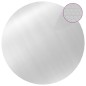vidaXL Poolabdeckung Silbern 210 cm PE vidaXL Poolabdeckung Silbern 210 cm PE