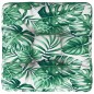 Palettenkissen Blattmuster 58x58x10 cm Stoff Palettenkissen Blattmuster 58x58x10 cm Stoff
