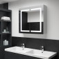 vidaXL LED-Spiegelschrank 80x12,2x68 cm vidaXL LED-Spiegelschrank 80x12,2x68 cm