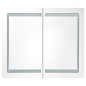 vidaXL LED-Spiegelschrank 80x12,2x68 cm vidaXL LED-Spiegelschrank 80x12,2x68 cm