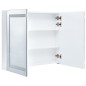vidaXL LED-Spiegelschrank 80x12,2x68 cm vidaXL LED-Spiegelschrank 80x12,2x68 cm