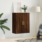 vidaXL Wandschrank Braun Eichen-Optik 69,5x34x90 cm vidaXL Wandschrank Braun Eichen-Optik 69,5x34x90 cm