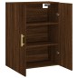 vidaXL Wandschrank Braun Eichen-Optik 69,5x34x90 cm vidaXL Wandschrank Braun Eichen-Optik 69,5x34x90 cm