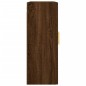 vidaXL Wandschrank Braun Eichen-Optik 69,5x34x90 cm vidaXL Wandschrank Braun Eichen-Optik 69,5x34x90 cm