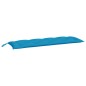 Gartenbank-Auflage Hellblau 150x50x7 cm Oxford-Gewebe Gartenbank-Auflage Hellblau 150x50x7 cm Oxford-Gewebe