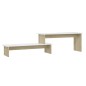 vidaXL TV-Schrank Sonoma-Eiche Weiß 180x30x43 cm Holzwerkstoff vidaXL TV-Schrank Sonoma-Eiche Weiß 180x30x43 cm Holzwerkstoff