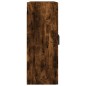 Wandschränke 2 Stk. Räuchereiche Holzwerkstoff Wandschränke 2 Stk. Räuchereiche Holzwerkstoff