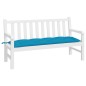 Gartenbank-Auflage Hellblau 150x50x7 cm Oxford-Gewebe Gartenbank-Auflage Hellblau 150x50x7 cm Oxford-Gewebe