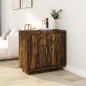 vidaXL Sideboard Räuchereiche 80x40x75 cm Holzwerkstoff vidaXL Sideboard Räuchereiche 80x40x75 cm Holzwerkstoff