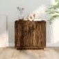 vidaXL Sideboard Räuchereiche 80x40x75 cm Holzwerkstoff vidaXL Sideboard Räuchereiche 80x40x75 cm Holzwerkstoff