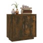vidaXL Sideboard Räuchereiche 80x40x75 cm Holzwerkstoff vidaXL Sideboard Räuchereiche 80x40x75 cm Holzwerkstoff