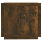 vidaXL Sideboard Räuchereiche 80x40x75 cm Holzwerkstoff vidaXL Sideboard Räuchereiche 80x40x75 cm Holzwerkstoff
