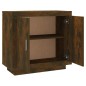 vidaXL Sideboard Räuchereiche 80x40x75 cm Holzwerkstoff vidaXL Sideboard Räuchereiche 80x40x75 cm Holzwerkstoff